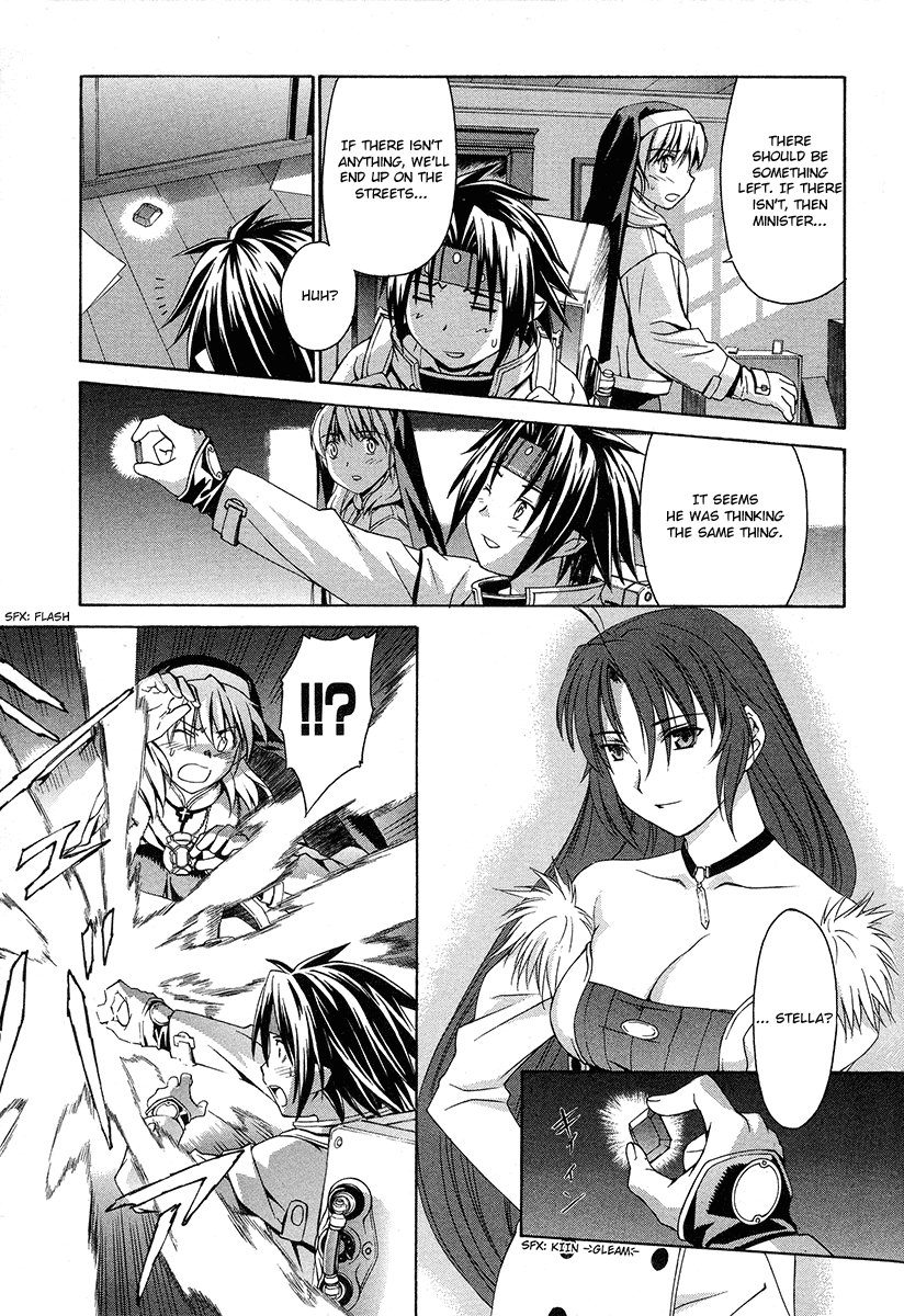 Chrono Crusade Chapter 42 page 18 - Chapter 42: To the Faraway Land