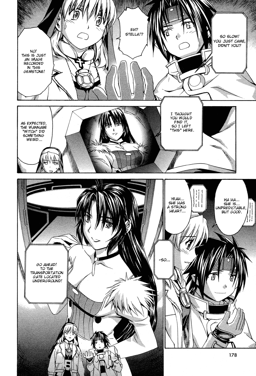 Chrono Crusade Chapter 42 page 19 - Chapter 42: To the Faraway Land