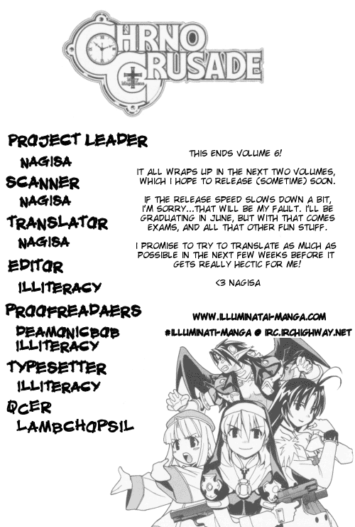 Chrono Crusade Chapter 42 page 22 - Chapter 42: To the Faraway Land