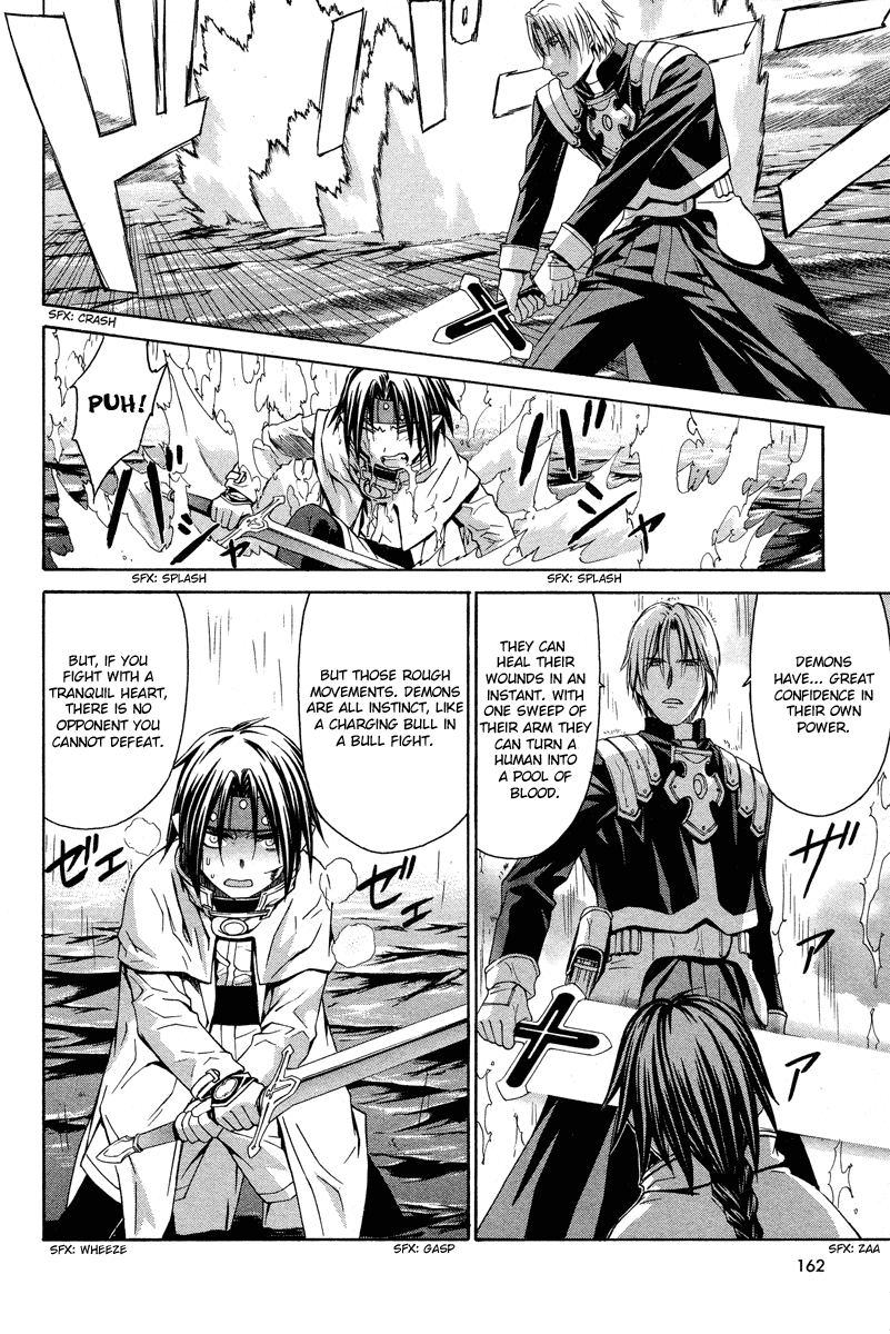 Chrono Crusade Chapter 42 page 5 - Chapter 42: To the Faraway Land
