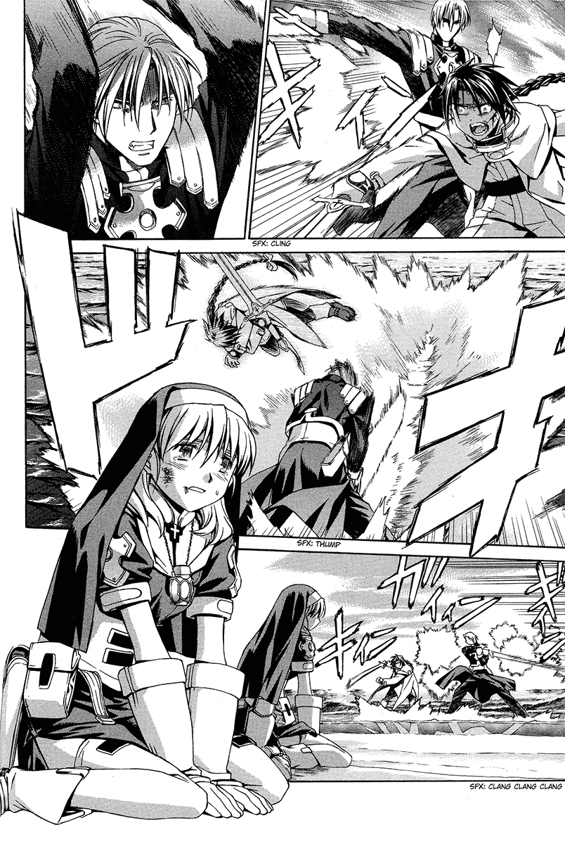 Chrono Crusade Chapter 42 page 7 - Chapter 42: To the Faraway Land