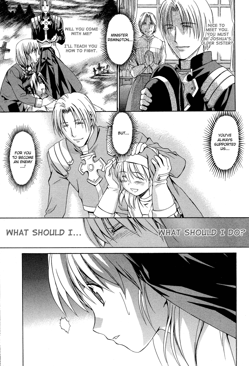 Chrono Crusade Chapter 42 page 8 - Chapter 42: To the Faraway Land