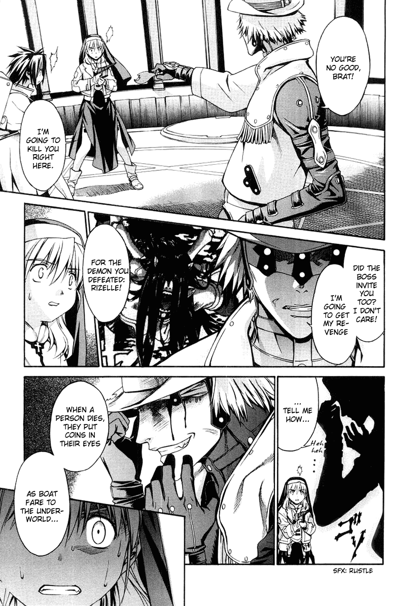 Chrono Crusade Chapter 43 page 11 - Chapter 43: The Starting Bell for the End