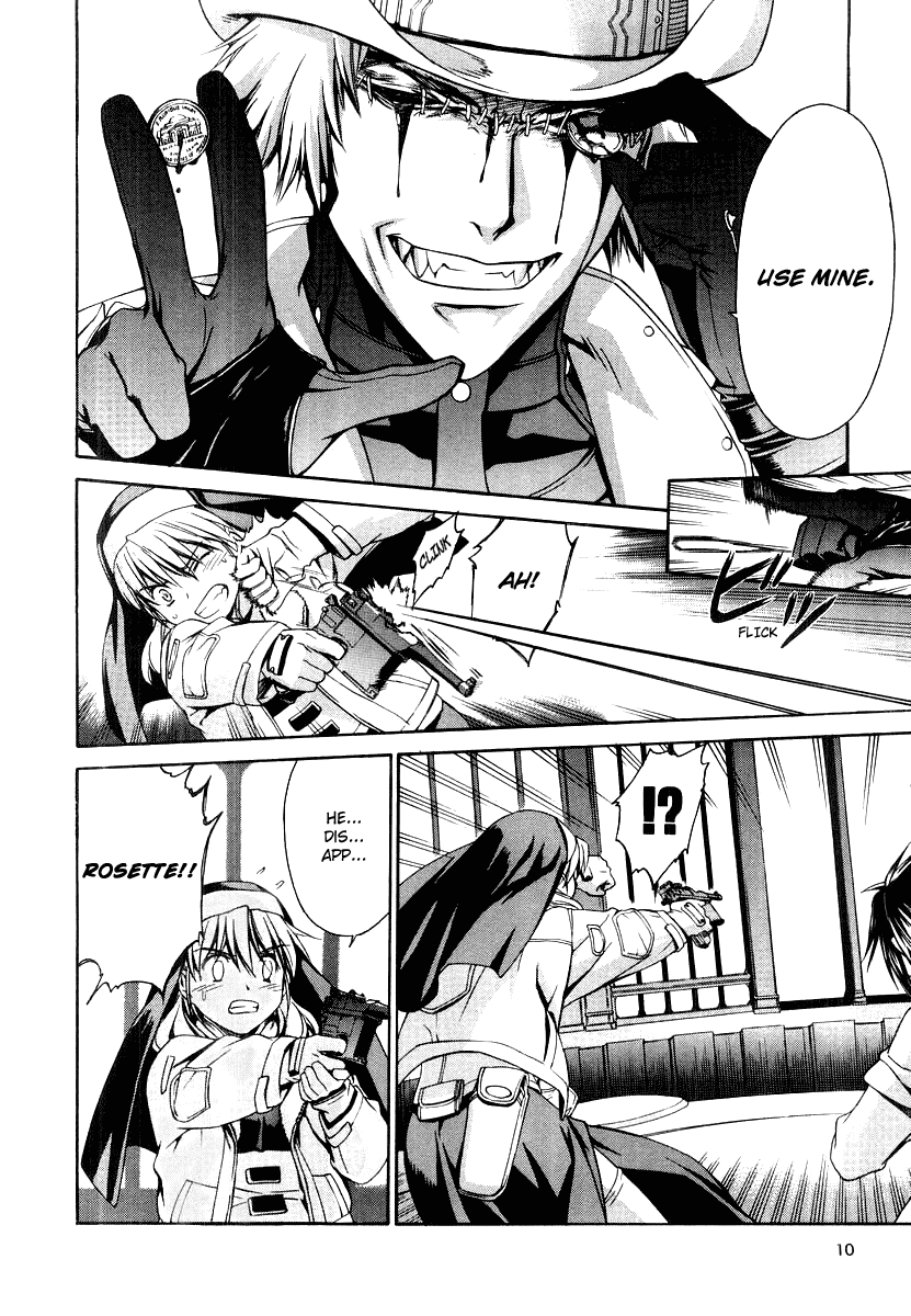 Chrono Crusade Chapter 43 page 12 - Chapter 43: The Starting Bell for the End