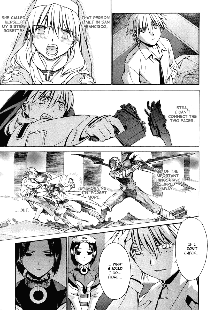 Chrono Crusade Chapter 43 page 19 - Chapter 43: The Starting Bell for the End