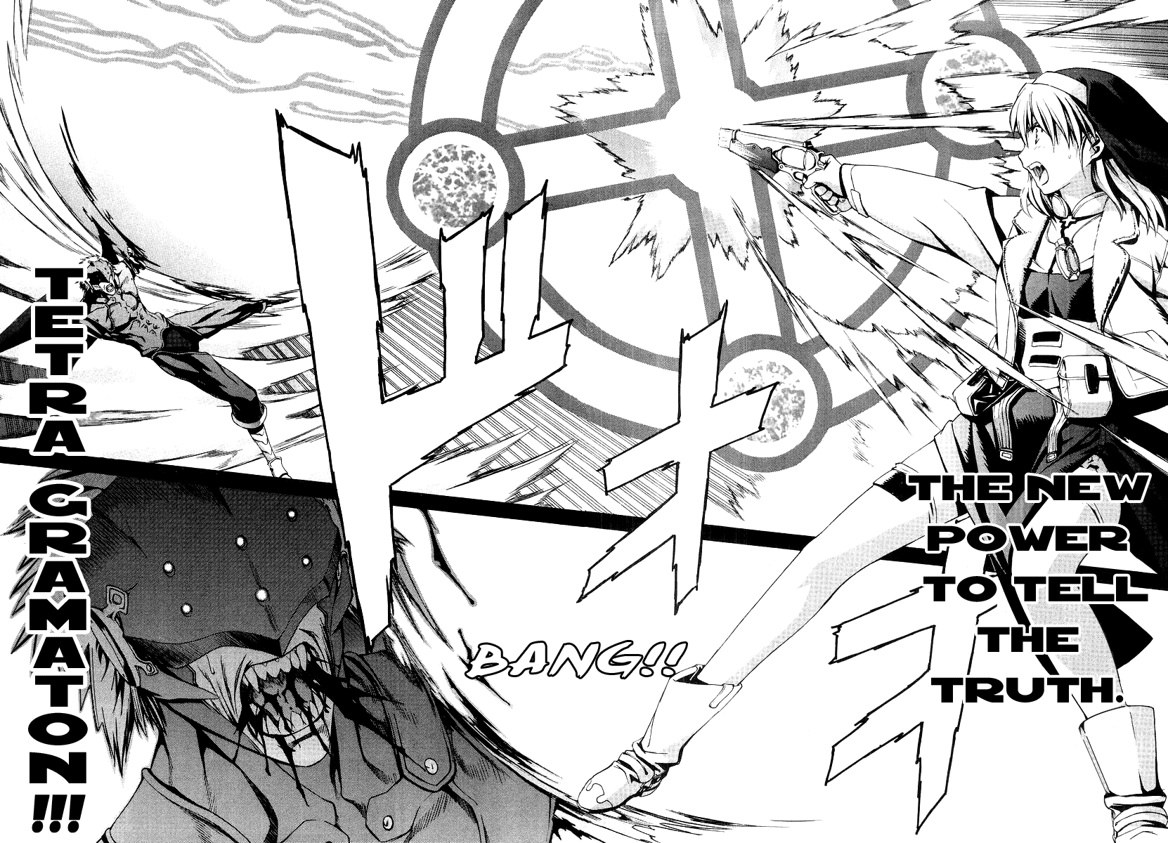 Chrono Crusade Chapter 43 page 22 - Chapter 43: The Starting Bell for the End