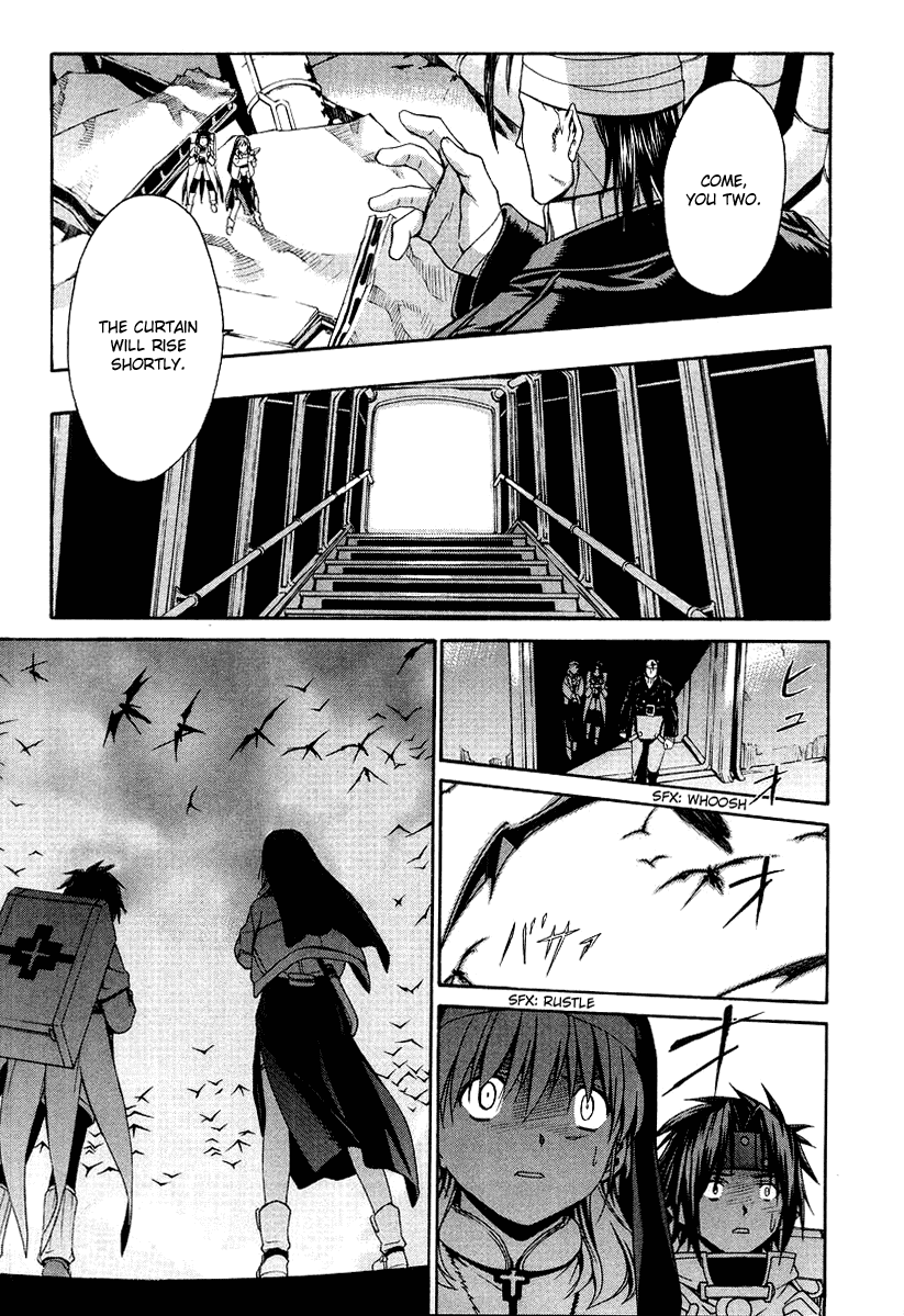 Chrono Crusade Chapter 43 page 24 - Chapter 43: The Starting Bell for the End