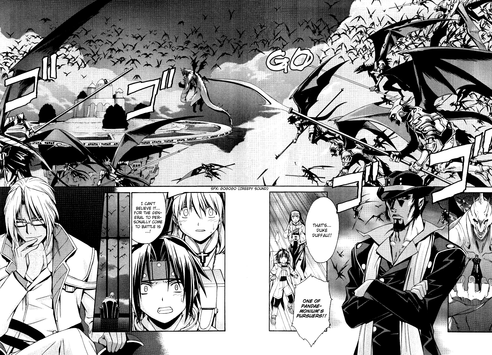 Chrono Crusade Chapter 43 page 25 - Chapter 43: The Starting Bell for the End