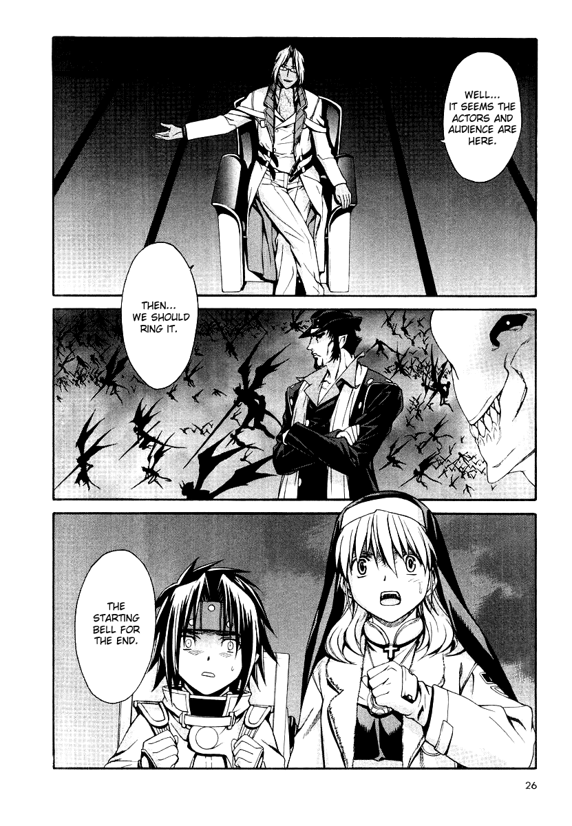 Chrono Crusade Chapter 43 page 26 - Chapter 43: The Starting Bell for the End