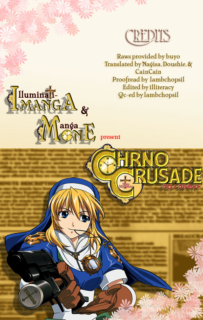 Chrono Crusade Chapter 43 page 27 - Chapter 43: The Starting Bell for the End