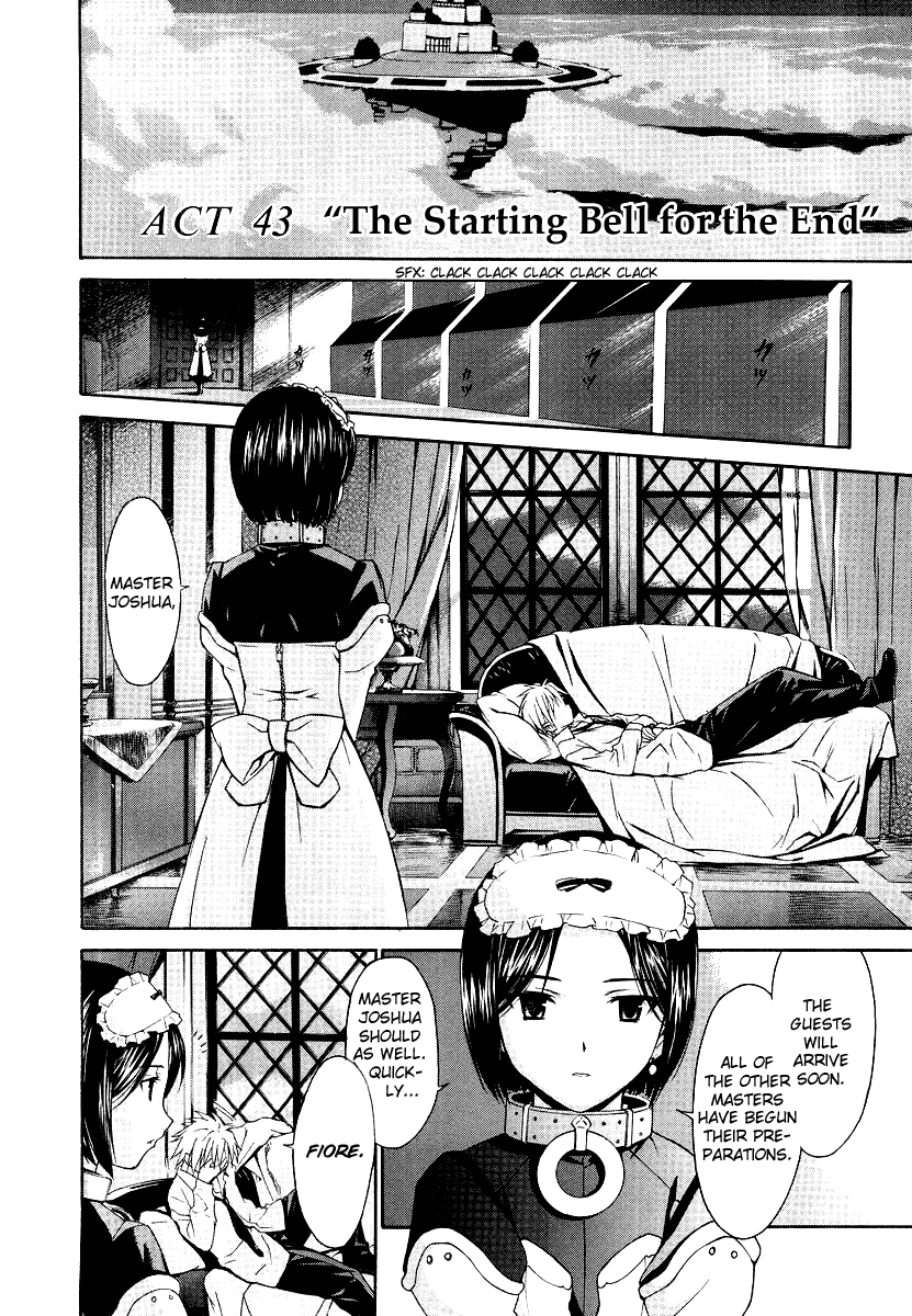 Chrono Crusade Chapter 43 page 6 - Chapter 43: The Starting Bell for the End