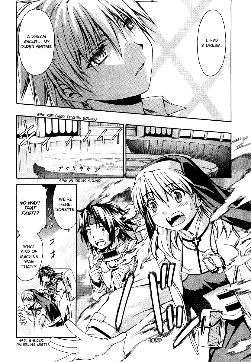 Chrono Crusade Chapter 43 page 7 - Chapter 43: The Starting Bell for the End