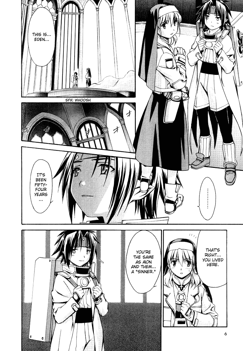 Chrono Crusade Chapter 43 page 8 - Chapter 43: The Starting Bell for the End