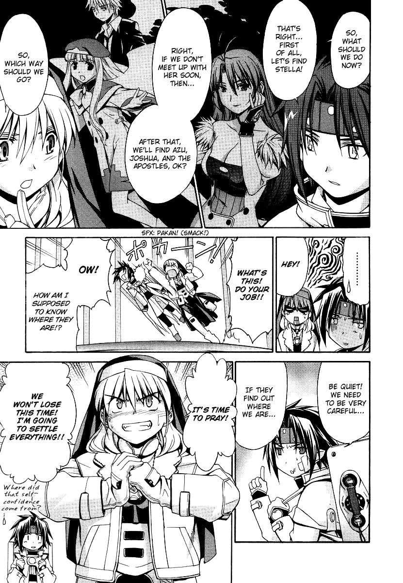 Chrono Crusade Chapter 43 page 9 - Chapter 43: The Starting Bell for the End