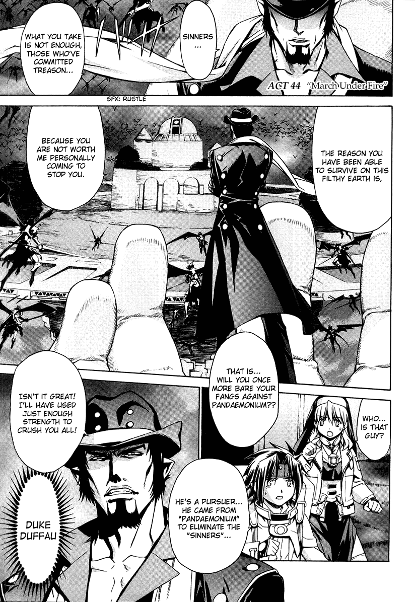Chrono Crusade Chapter 44 page 1 - Chapter 44: March Under Fire