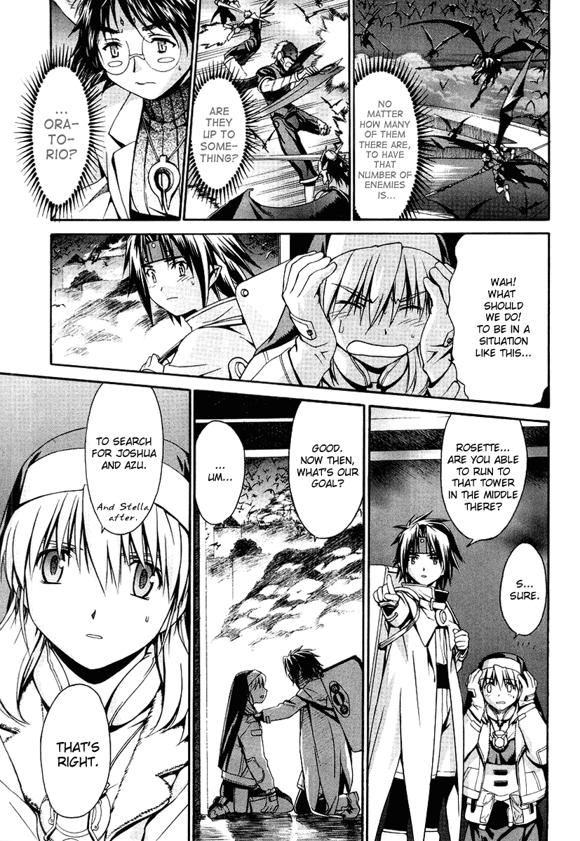 Chrono Crusade Chapter 44 page 10 - Chapter 44: March Under Fire