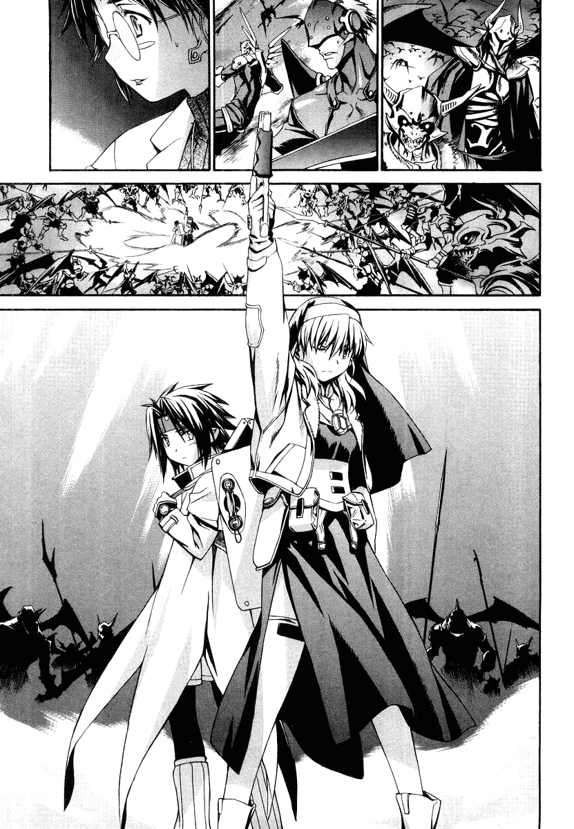 Chrono Crusade Chapter 44 page 12 - Chapter 44: March Under Fire
