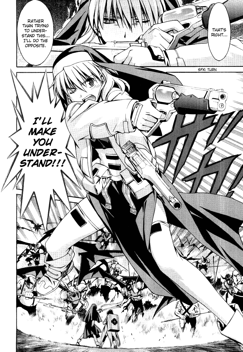 Chrono Crusade Chapter 44 page 13 - Chapter 44: March Under Fire