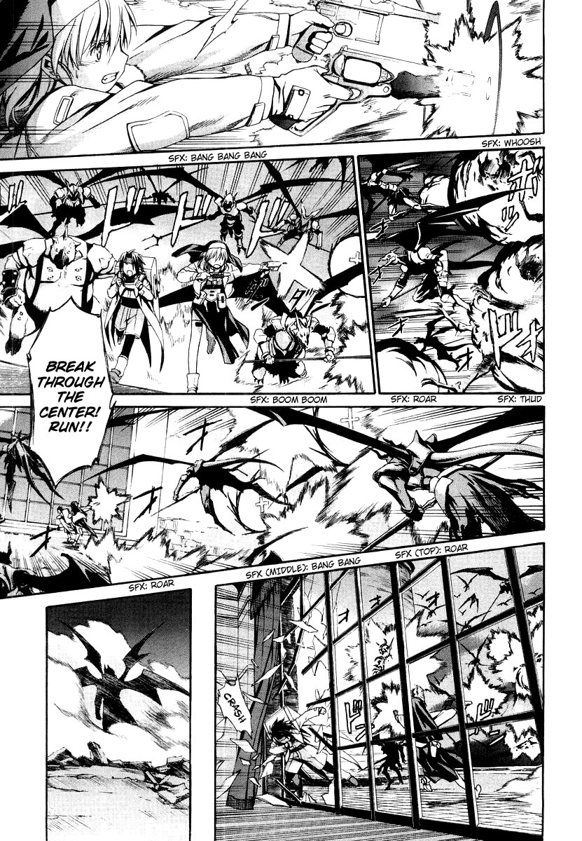 Chrono Crusade Chapter 44 page 14 - Chapter 44: March Under Fire