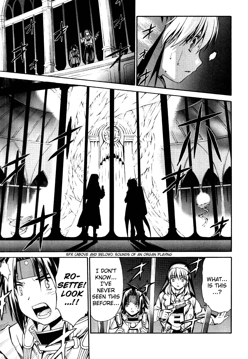 Chrono Crusade Chapter 44 page 18 - Chapter 44: March Under Fire