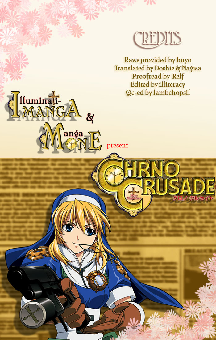 Chrono Crusade Chapter 44 page 20 - Chapter 44: March Under Fire