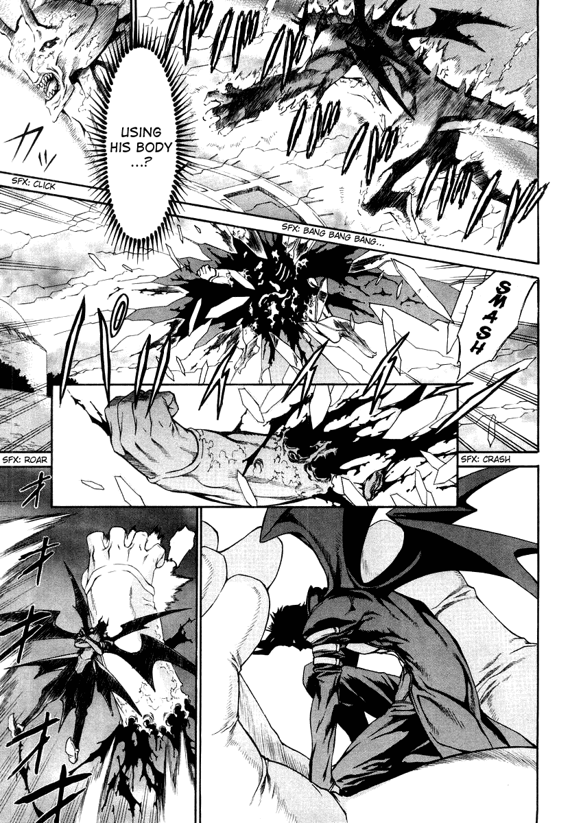 Chrono Crusade Chapter 44 page 4 - Chapter 44: March Under Fire