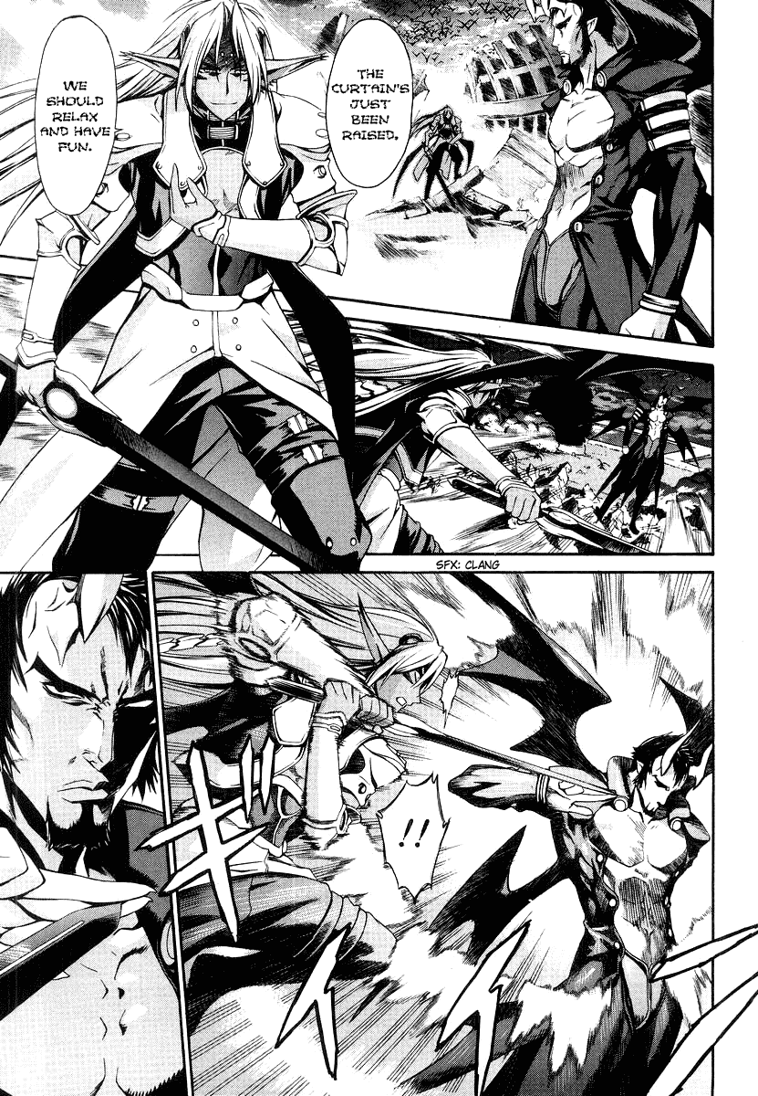 Chrono Crusade Chapter 44 page 6 - Chapter 44: March Under Fire