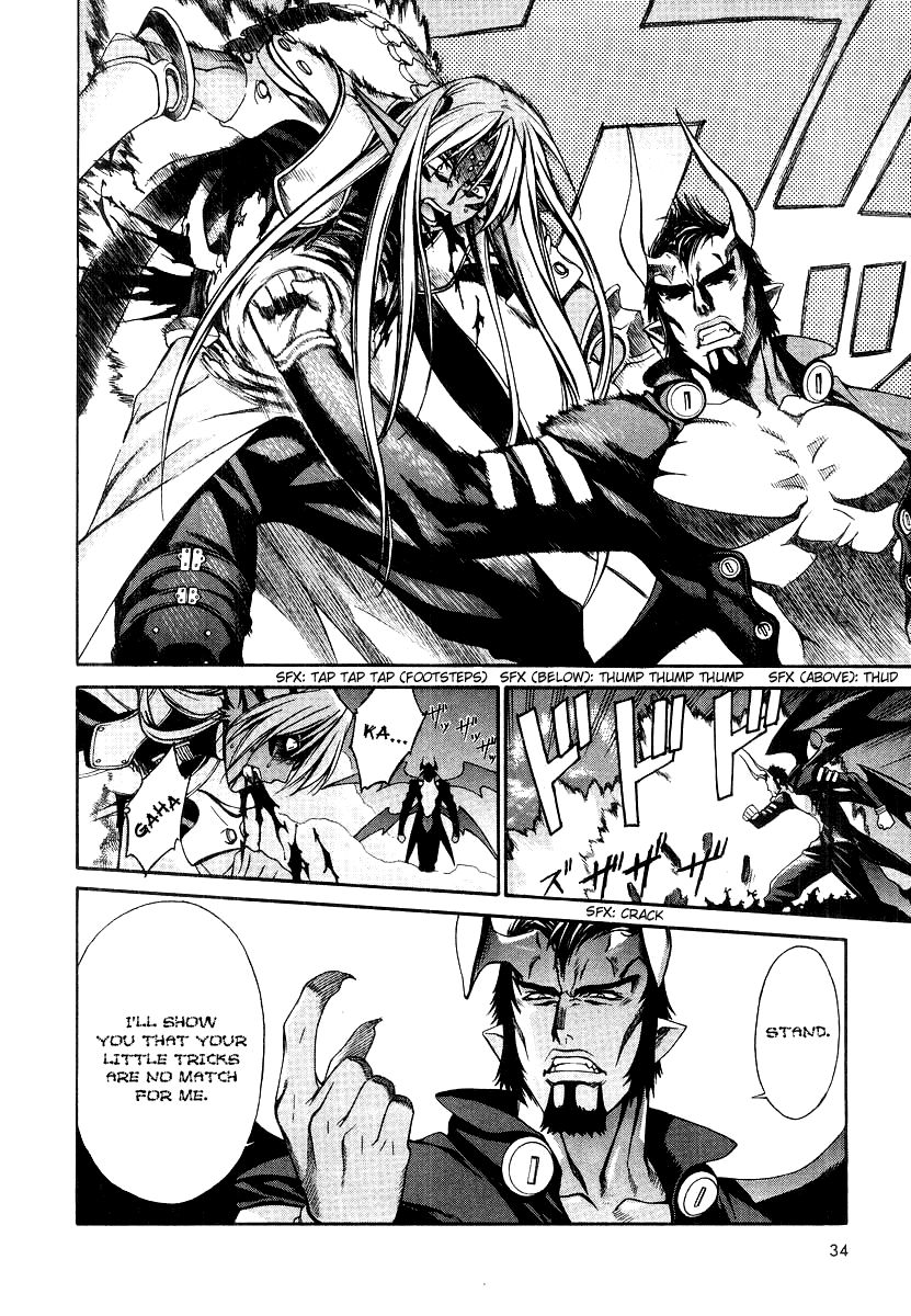 Chrono Crusade Chapter 44 page 7 - Chapter 44: March Under Fire