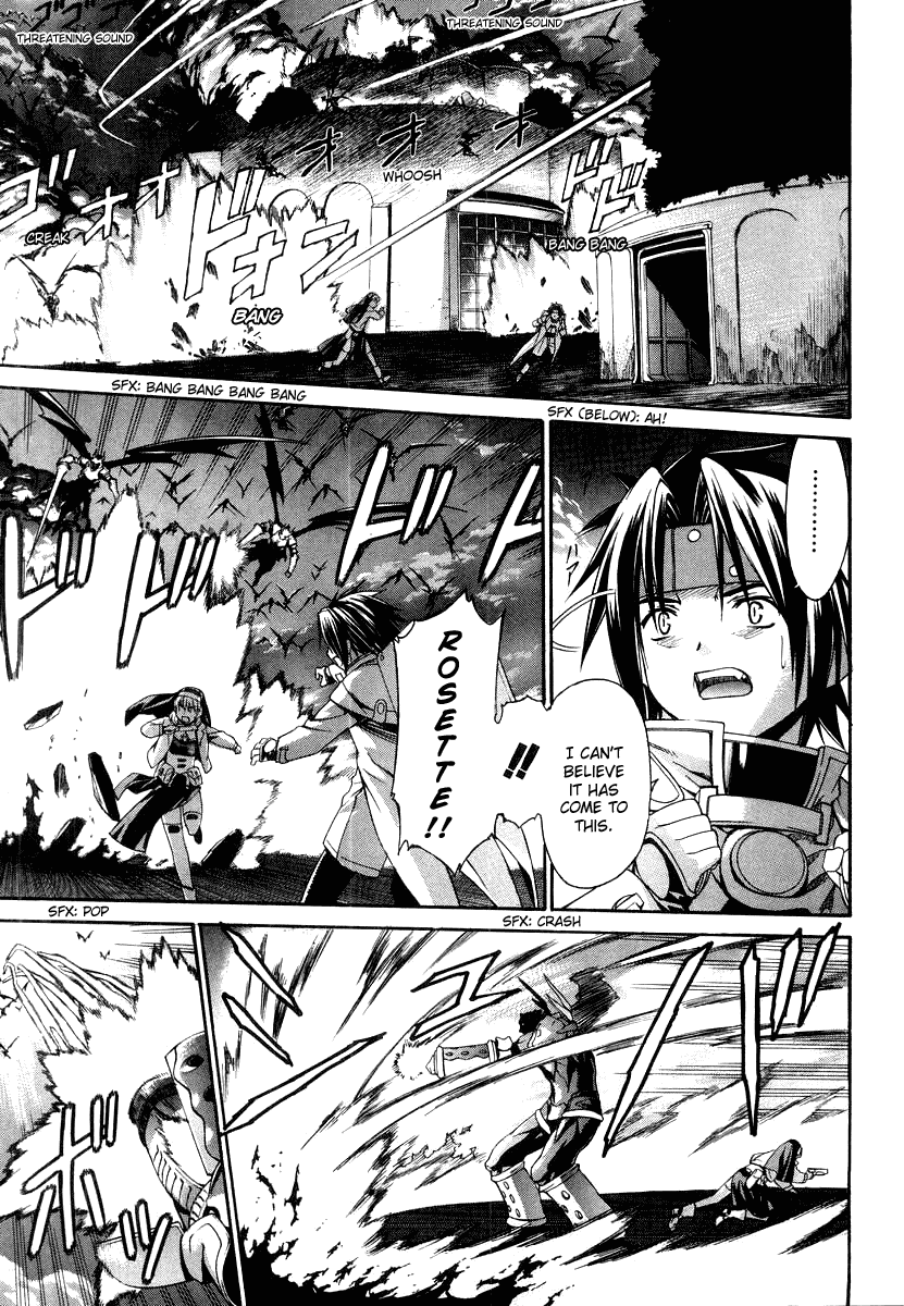Chrono Crusade Chapter 44 page 8 - Chapter 44: March Under Fire