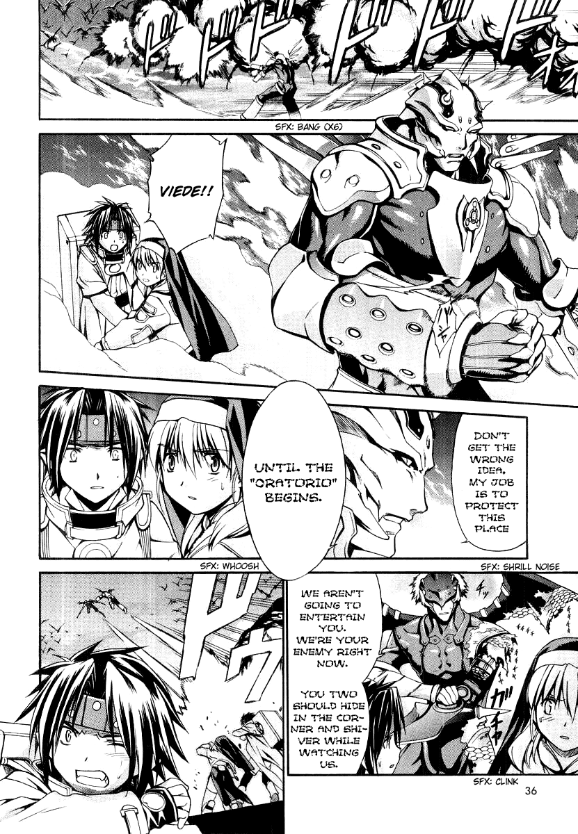 Chrono Crusade Chapter 44 page 9 - Chapter 44: March Under Fire