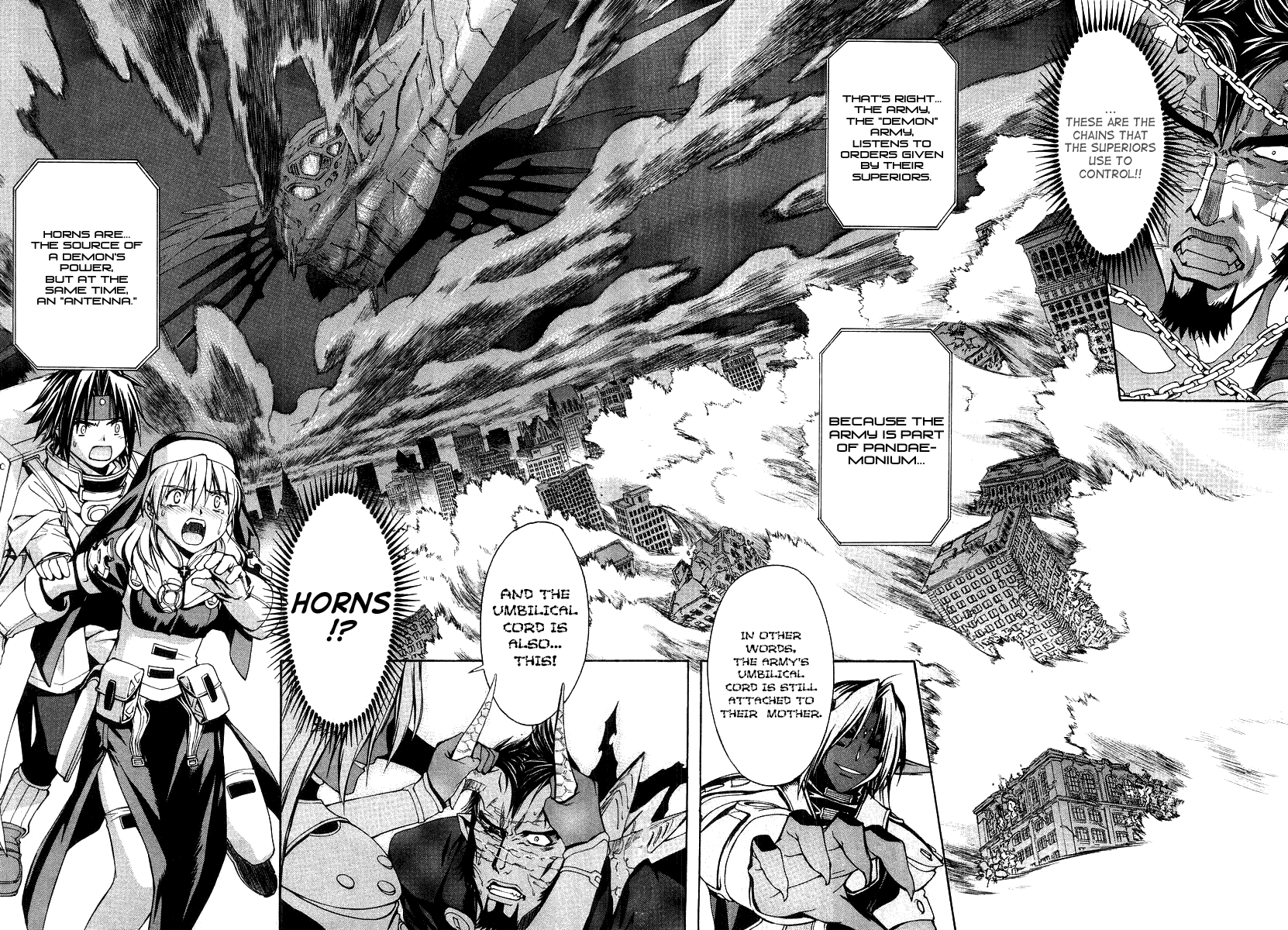 Chrono Crusade Chapter 45 page 15 - Chapter 45: Pandaemonium's Pulse