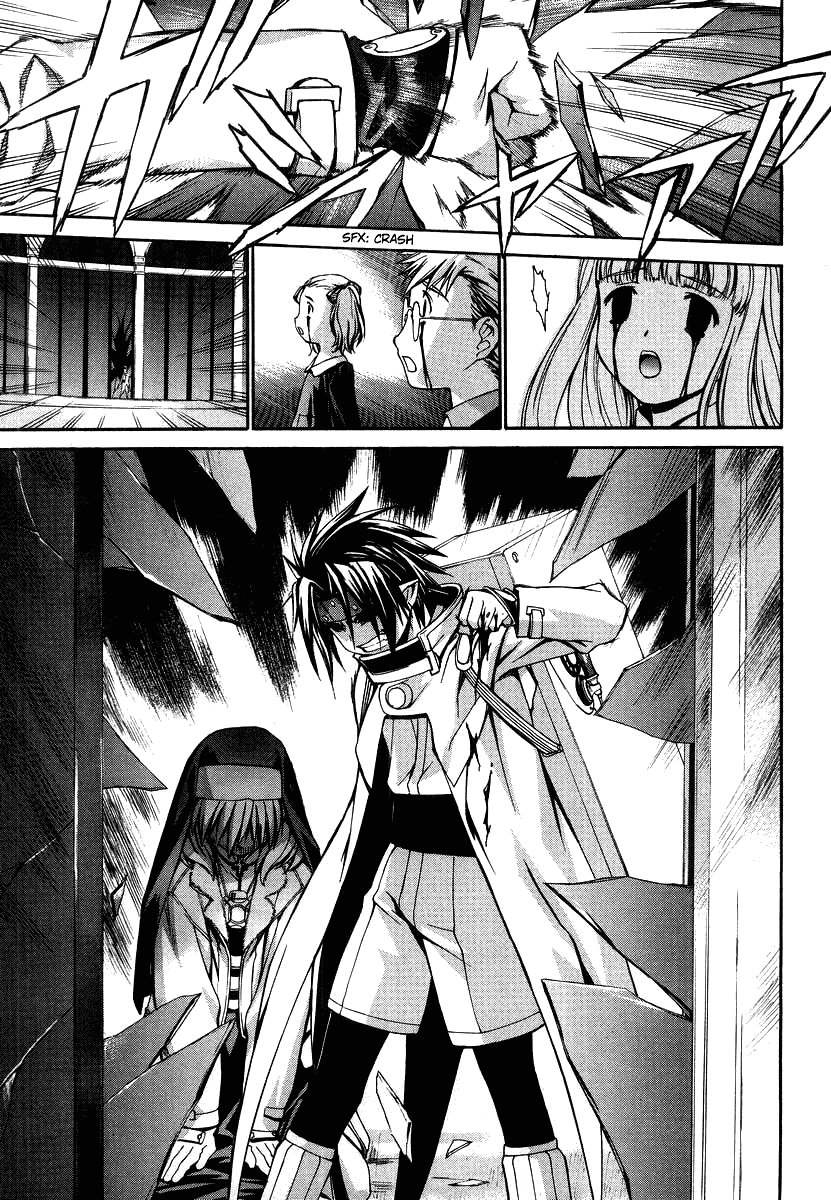 Chrono Crusade Chapter 45 page 19 - Chapter 45: Pandaemonium's Pulse
