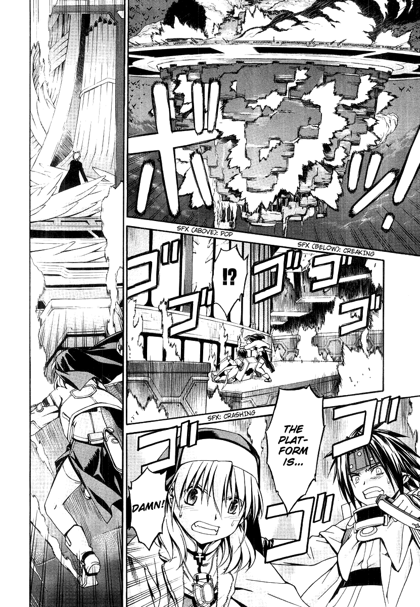 Chrono Crusade Chapter 45 page 22 - Chapter 45: Pandaemonium's Pulse