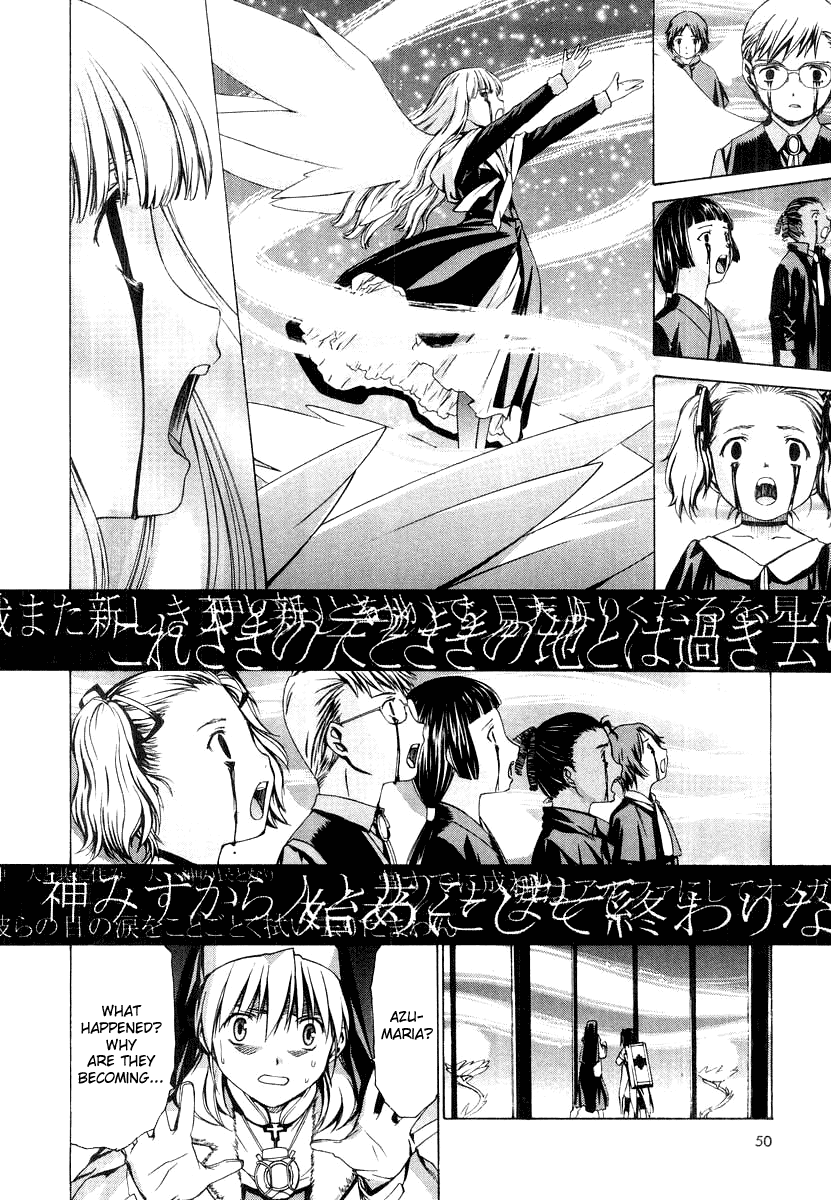 Chrono Crusade Chapter 45 page 4 - Chapter 45: Pandaemonium's Pulse