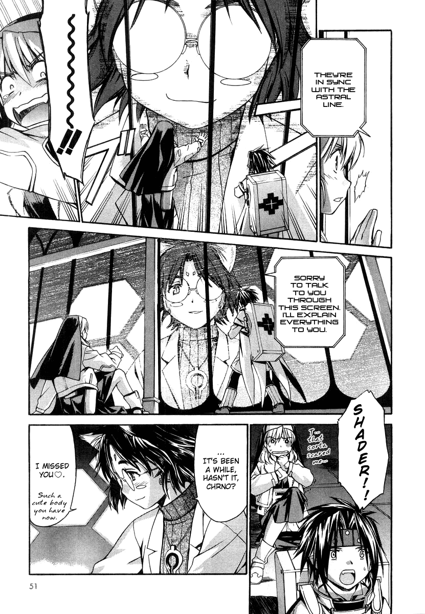 Chrono Crusade Chapter 45 page 5 - Chapter 45: Pandaemonium's Pulse