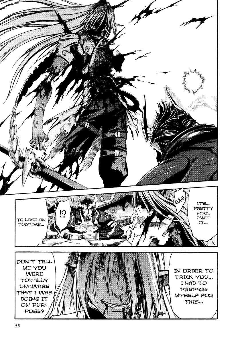 Chrono Crusade Chapter 45 page 9 - Chapter 45: Pandaemonium's Pulse
