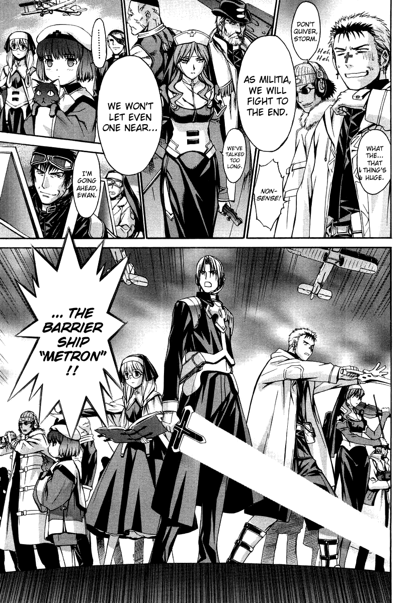 Chrono Crusade Chapter 46 page 14 - Chapter 46: Crusade