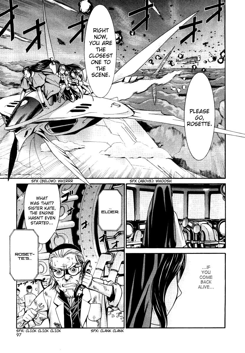 Chrono Crusade Chapter 46 page 21 - Chapter 46: Crusade