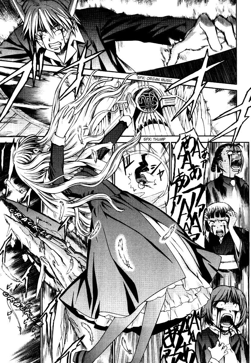 Chrono Crusade Chapter 46 page 7 - Chapter 46: Crusade
