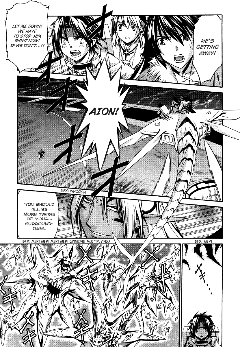 Chrono Crusade Chapter 46 page 9 - Chapter 46: Crusade