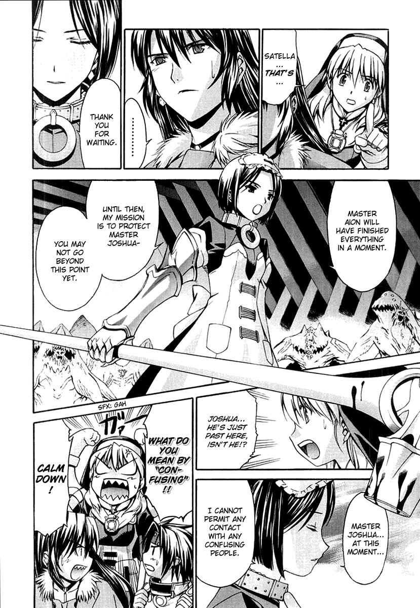 Chrono Crusade Chapter 47 page 17 - Chapter 47: Flower of Stone