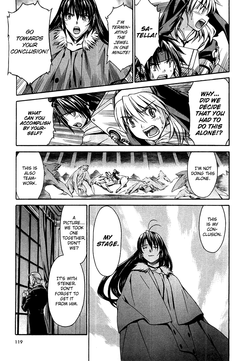 Chrono Crusade Chapter 47 page 20 - Chapter 47: Flower of Stone