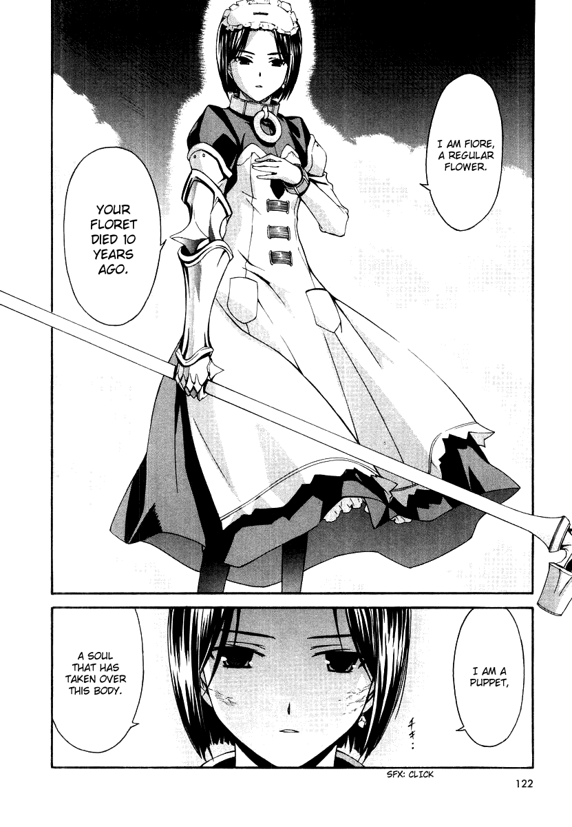 Chrono Crusade Chapter 47 page 22 - Chapter 47: Flower of Stone