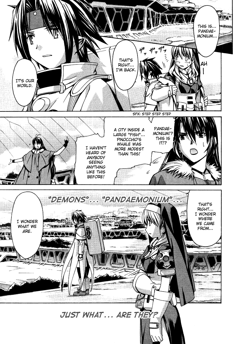 Chrono Crusade Chapter 47 page 4 - Chapter 47: Flower of Stone
