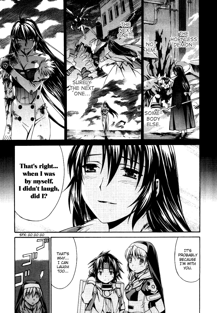 Chrono Crusade Chapter 47 page 6 - Chapter 47: Flower of Stone
