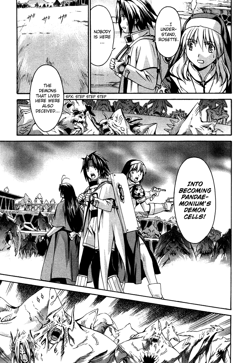 Chrono Crusade Chapter 47 page 8 - Chapter 47: Flower of Stone
