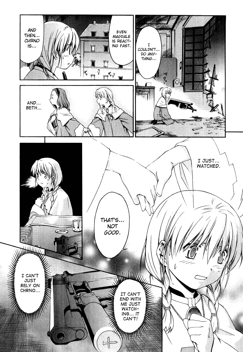 Chrono Crusade Chapter 48.5 page 13 - Chapter 48.5: Elizabeth 1921