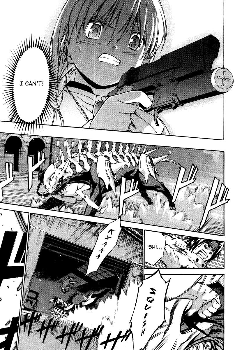 Chrono Crusade Chapter 48.5 page 14 - Chapter 48.5: Elizabeth 1921
