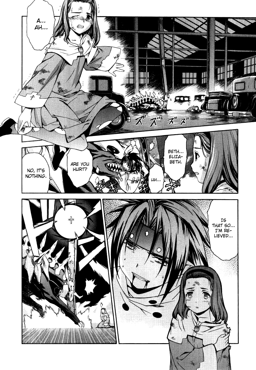 Chrono Crusade Chapter 48.5 page 15 - Chapter 48.5: Elizabeth 1921