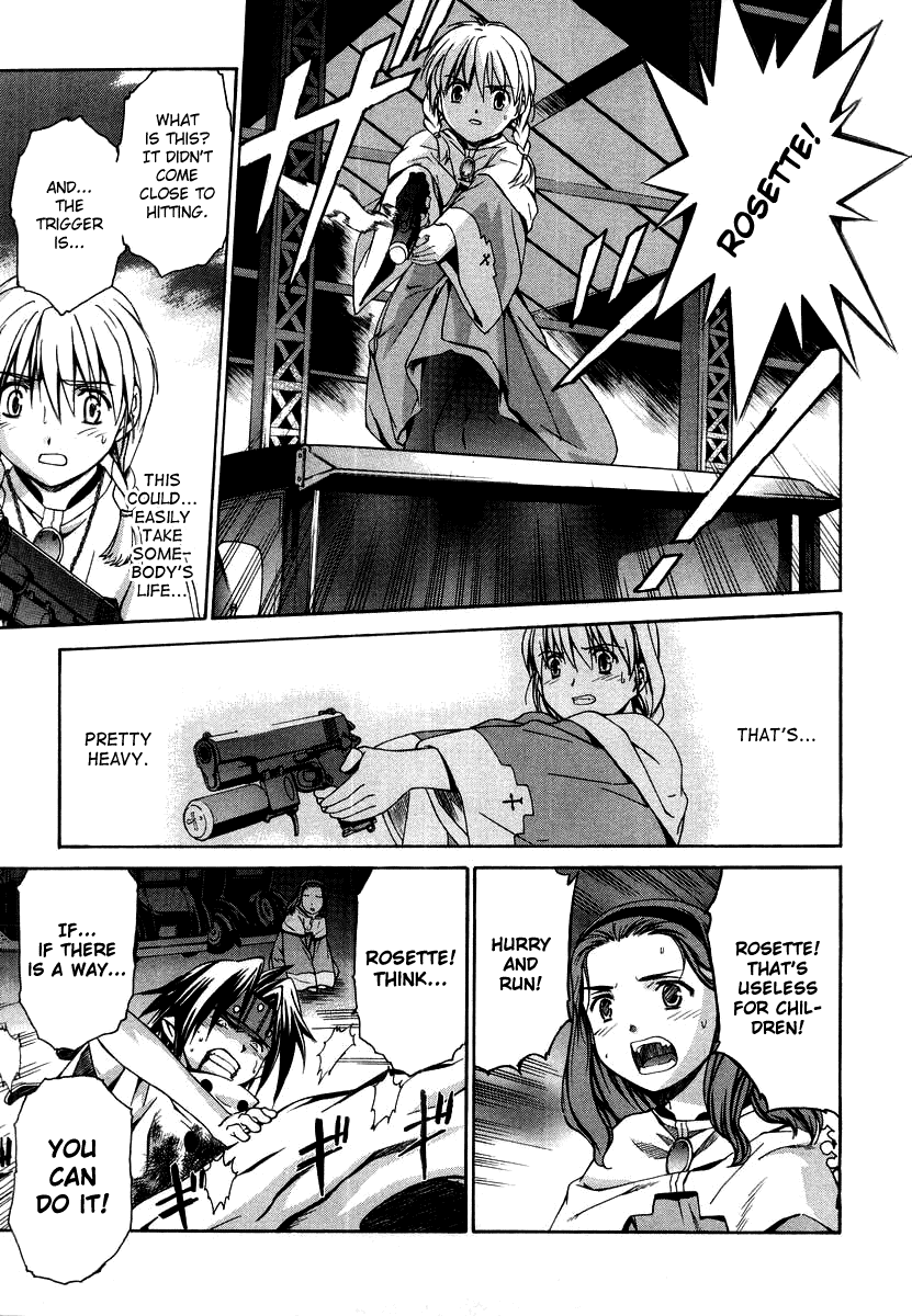 Chrono Crusade Chapter 48.5 page 16 - Chapter 48.5: Elizabeth 1921